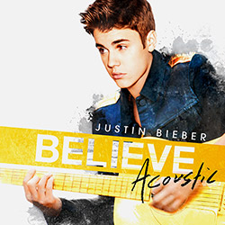 CD Justin Bieber - Believe Acoustic