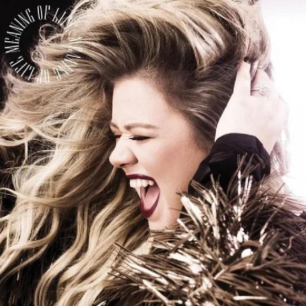 CD Kelly Clarkson - Meaning Of Life - Outros
