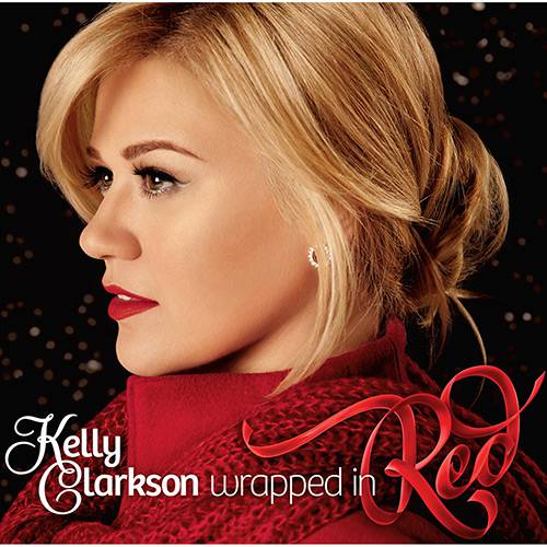 CD - Kelly Clarkson - Wrapped In Red