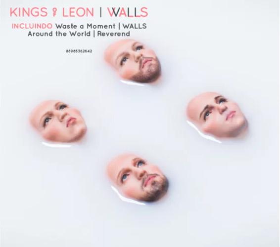 CD Kings Of Leon - Walls - 1