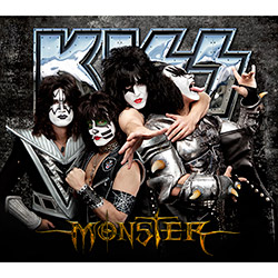CD Kiss - Monster