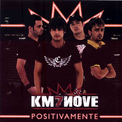 CD Km 7 Nove - Positivamente (Br. Música)