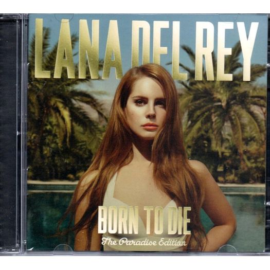 CD Lana Del Rey - Born To Die: The Paradise Edition (2 CDs)