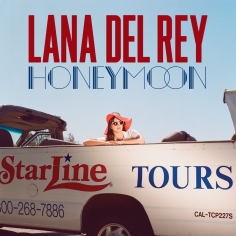 CD Lana Del Rey - Honeymoon - 953147