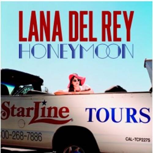 Tudo sobre 'CD Lana Del Rey - Honeymoon'