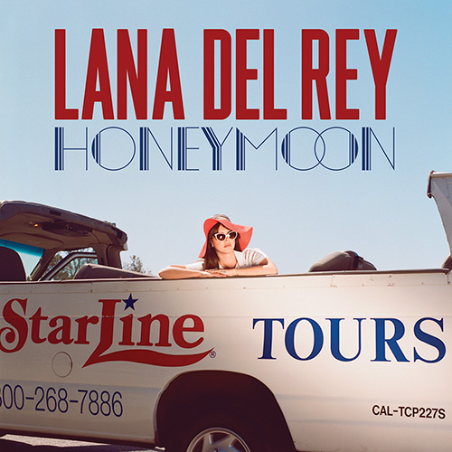 CD - Lana Del Rey: Honeymoon