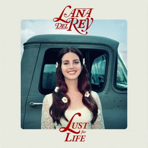 Cd Lana Del Rey - Lust For Life (universal Music)