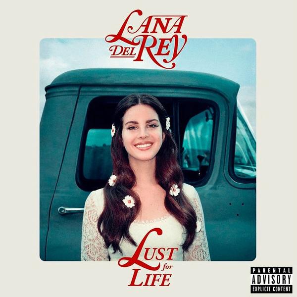Cd Lana Del Rey - Lust For Life - Universal Music