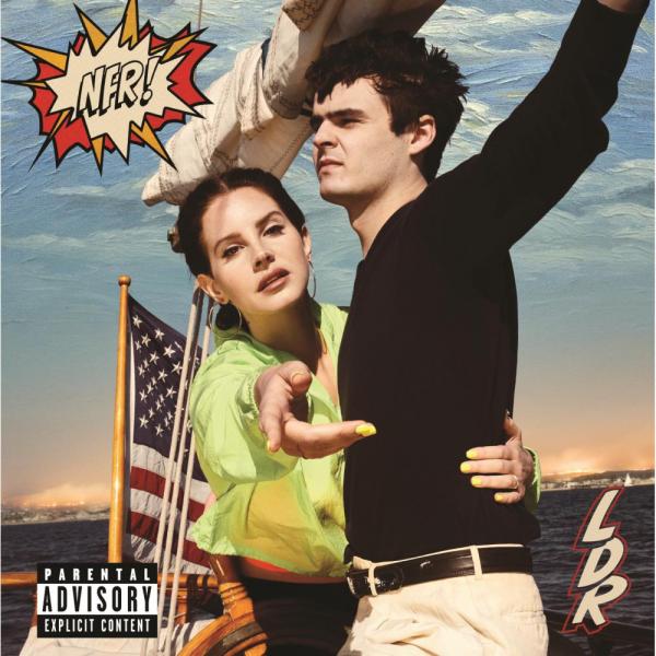 CD Lana Del Rey Norman Fucking Rockwell!