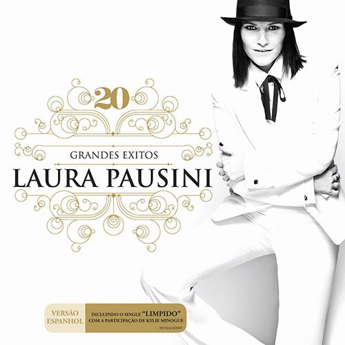 CD - Laura Pausini - 20 Grandes Exitos - Espanhol