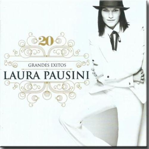 Cd Laura Pausini - 20 Grandes Exitos Espanhol