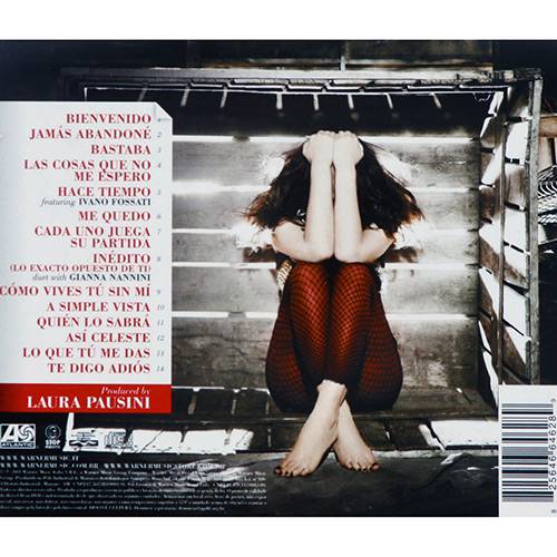 Tudo sobre 'CD Laura Pausini - Inédito ( Espanhol )'
