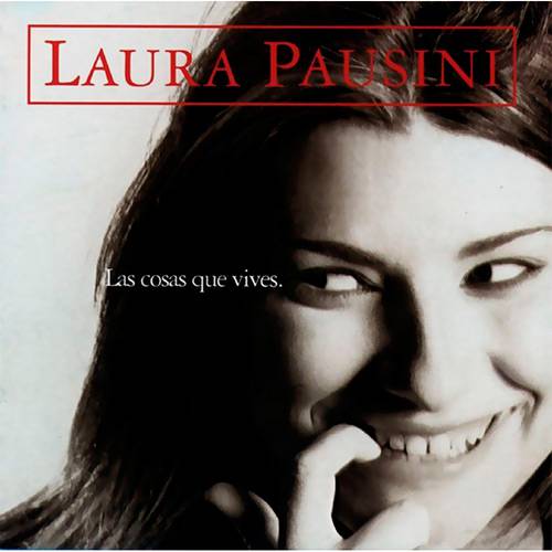 CD Laura Pausini - Las Cosas que Vives