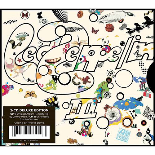 Tudo sobre 'CD - Led Zeppelin Deluxe III (Duplo)'