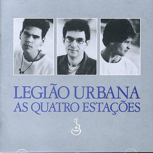 CD Legião Urbana - as Quatro Estações - 1989 - 1