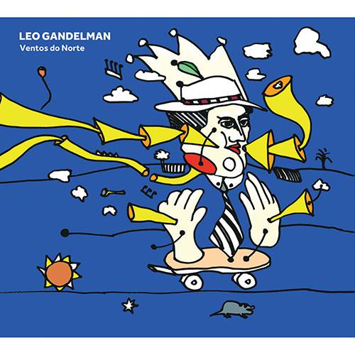 CD - Leo Gandelman - Ventos do Norte