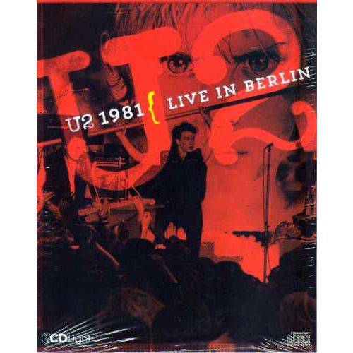 Cd Light U2 - Live In Berlin