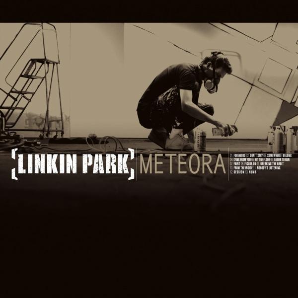 CD Linkin Park - Meteora - 2003 - 1