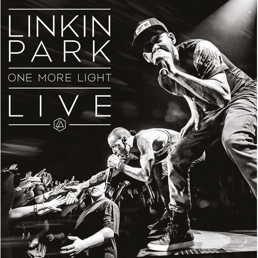 Tudo sobre 'CD Linkin Park - One More Light Live'