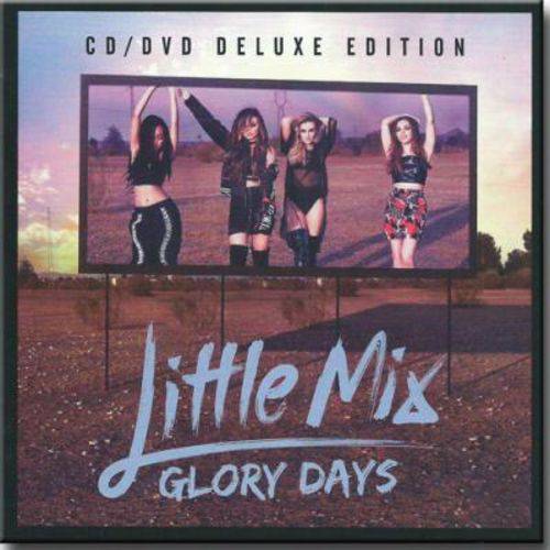 Tudo sobre 'Cd Little Mix - Glory Days (cd+dvd)'