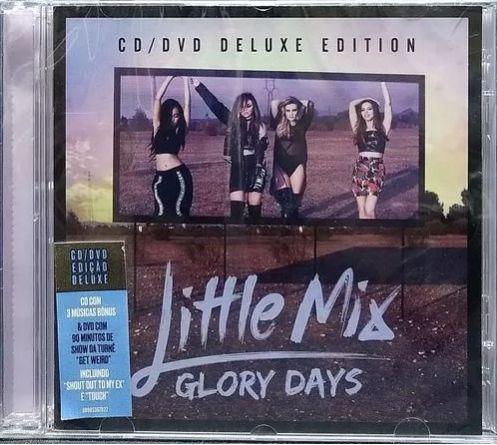 CD Little Mix - Glory Days +DVD Deluxe Edition - Sony