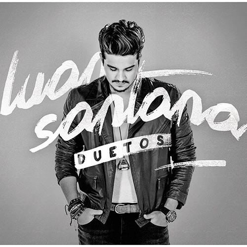 CD - Luan Santana - Duetos