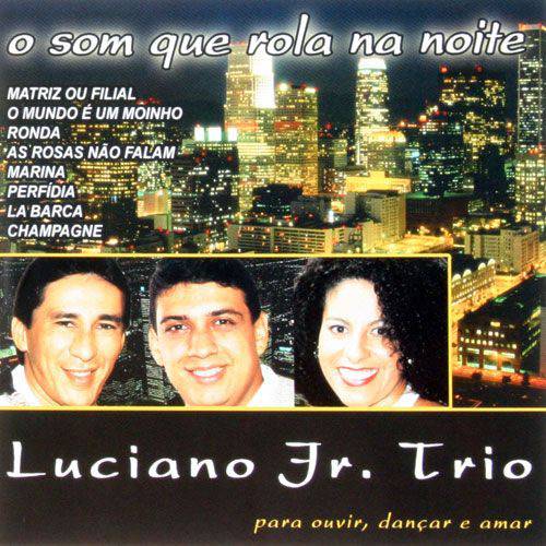 CD Luciano Jr. Trio - para Ouvir, Dançar e Amar