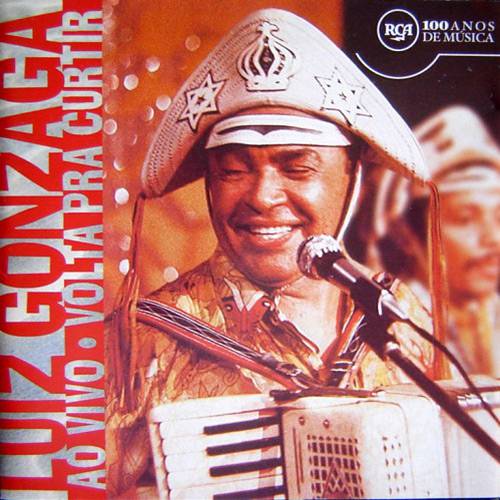 CD Luiz Gonzaga - ao Vivo - Volta Pra Curtir