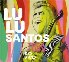 CD Lulu Santos - Toca + Lulu ao Vivo - 953093