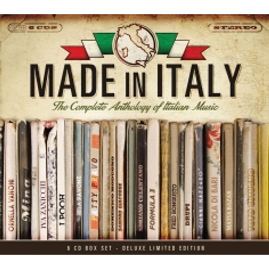 Tudo sobre 'CD Made In Italy (6 CDs)'