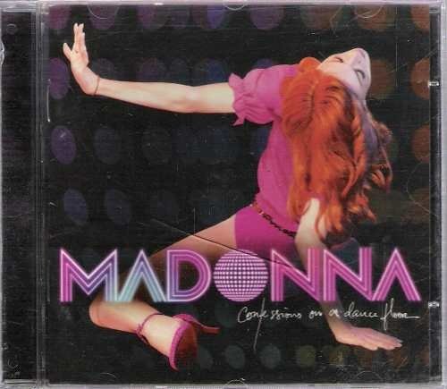 Cd Madonna Confessions On a Dance Floor