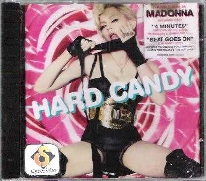 Cd Madonna - Hard Candy