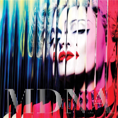 CD Madonna - MDNA (Duplo)