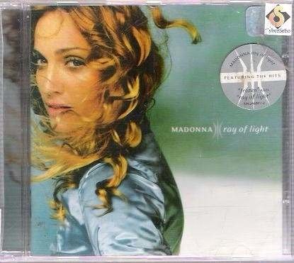 Cd Madonna - Ray Of Light - (37)