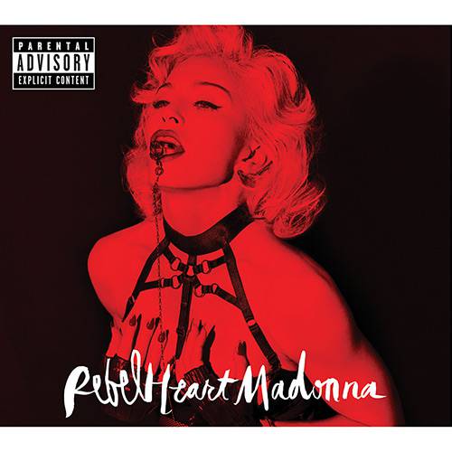 Tudo sobre 'CD - Madonna - Rebel Heart Super Deluxe'