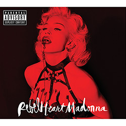 CD - Madonna - Rebel Heart Super Deluxe