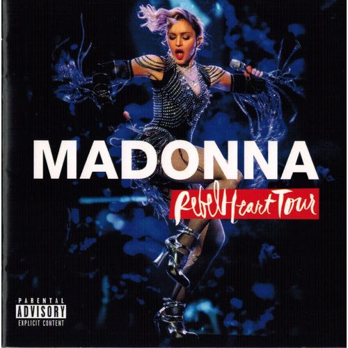 CD - Madonna - Rebel Heart