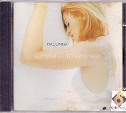 Cd Madonna - Something Remember