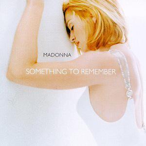 CD Madonna - Something To Remember - 1995 - 1