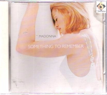 Cd Madonna - Something To Remember