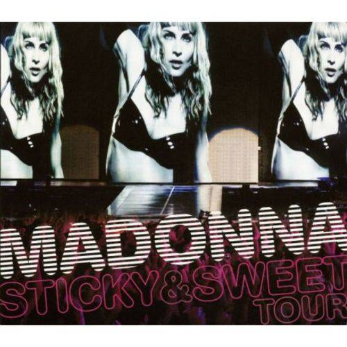Cd Madonna - Sticky Sweet Tour (Cd+Dvd)