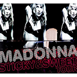 CD Madonna - Sticky & Sweet Tour (CD+DVD)