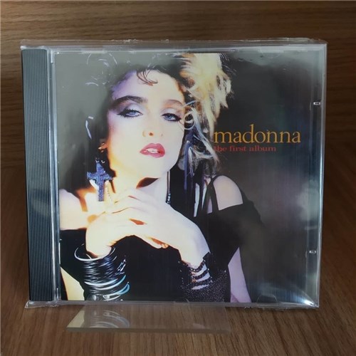 Cd Madonna : The First Album / Importado