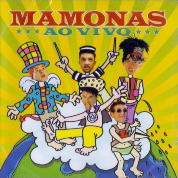 CD Mamonas Assassinas - ao Vivo - 1