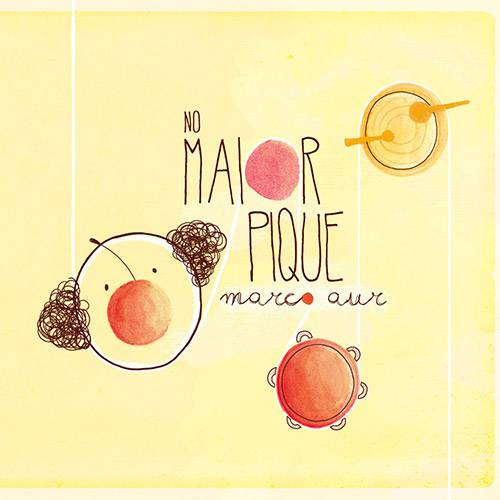 CD - Marco Aur - no Maior Pique