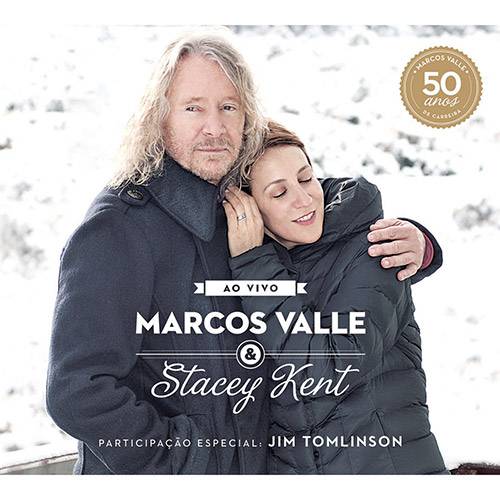 Tudo sobre 'CD - Marcos Valle & Stacey Kent ao Vivo Comemorando os 50 Anos de Marcos Valle'