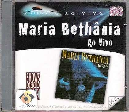 Cd Maria Bethania ao Vivo