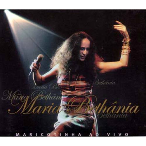 CD Maria Bethânia - Maricotinha - ao Vivo (Duplo)