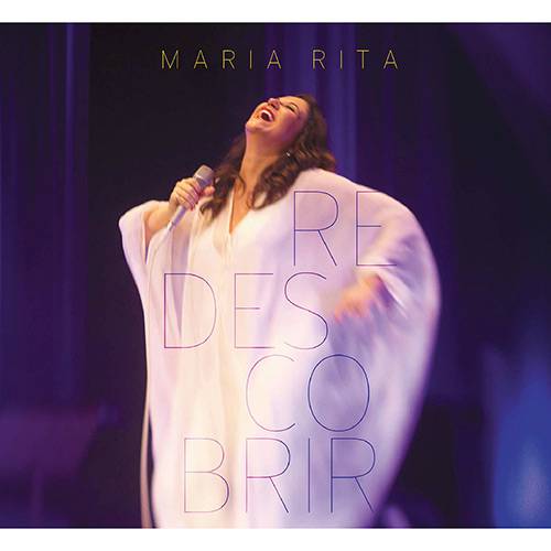 Tudo sobre 'CD Maria Rita - Redescobrir (Duplo)'