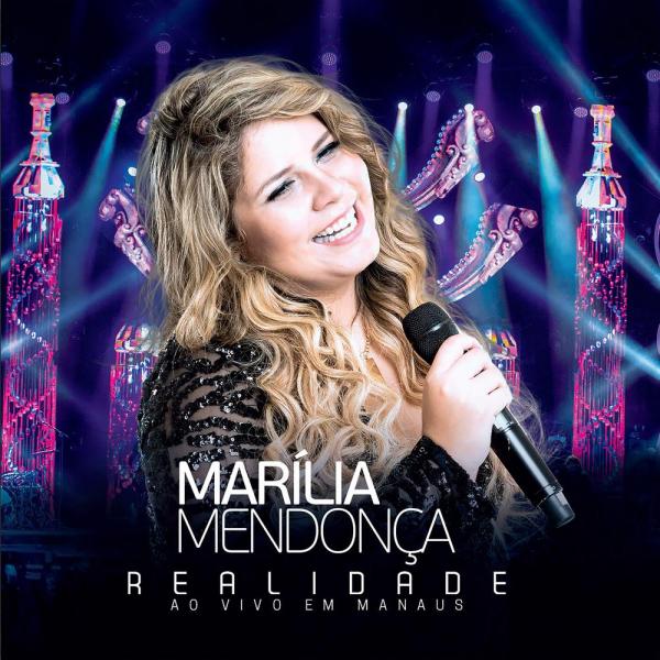 CD Marília Mendonça - Realidade: ao Vivo em Manaus - 1